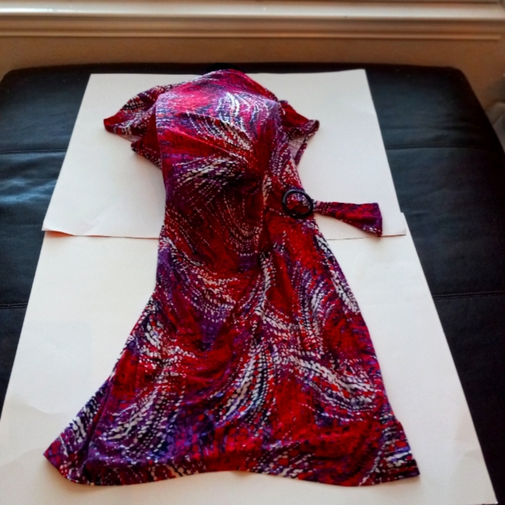 Womens dress knee length size XL
